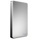 MediaRange USB 3.0 HDD 1TB disco duro externo 1000 GB Plata